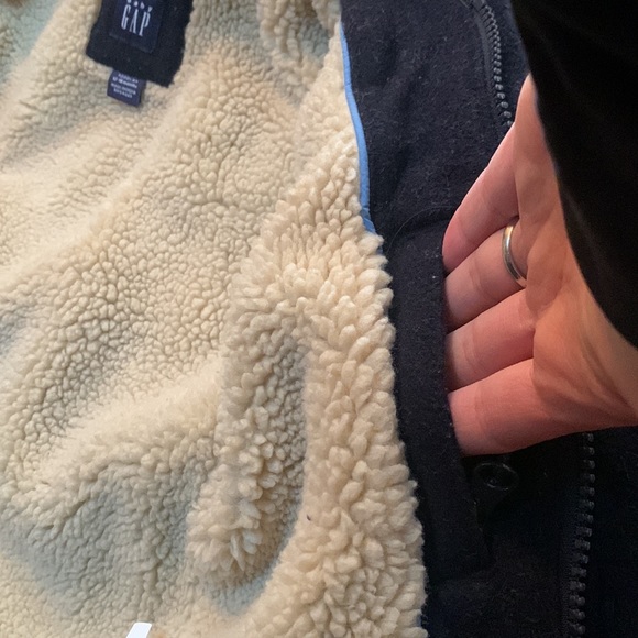 Baby Gap Toddler Wool Toggle Peacoat - Picture 8 of 10